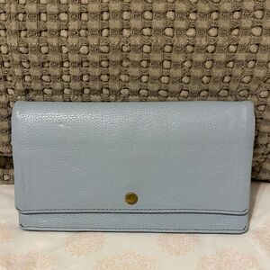 Fossil Light Blue Women's Wallet